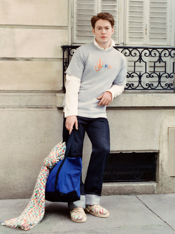 <p>Photo: Drew Vickers/Courtesy of A.P.C. and JW Anderson</p>