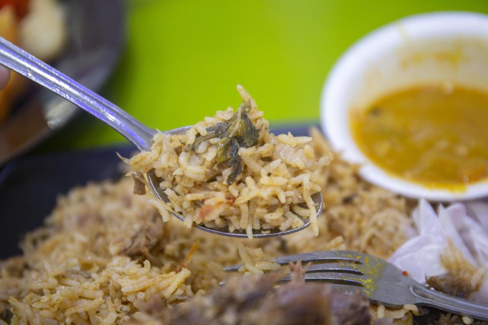 ABC Nasi Kandar - Basmati rice