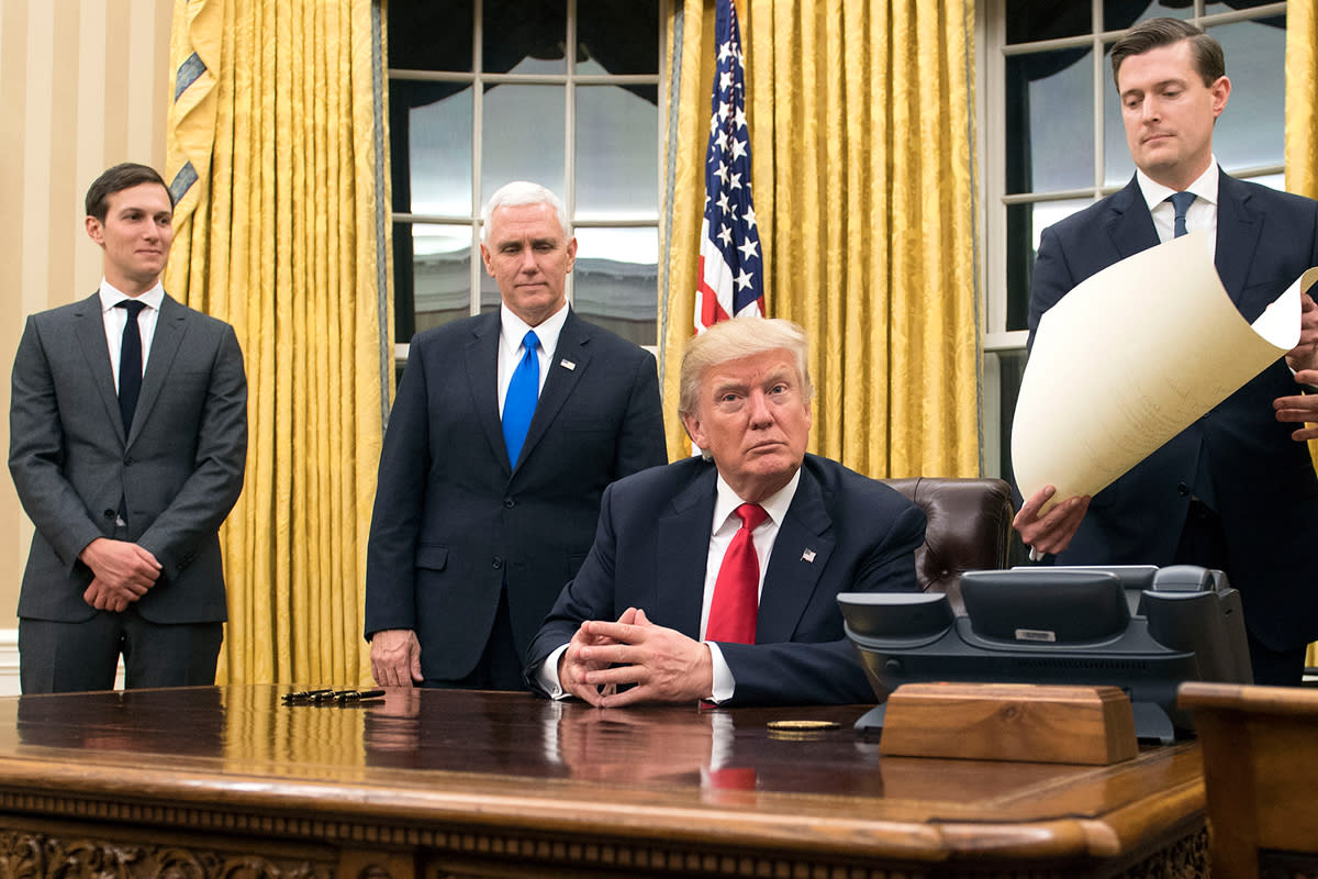 „Amerika zuerst“ ist das Motto Donald Trumps. (Bild: Getty Images)