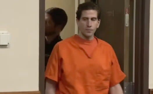 Bryan Kohberger enters court (Law & Crime)