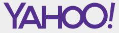 Yahoo! Logo vom 07.08.2013