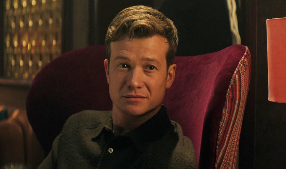 You. Ed Speleers as Rhys in episode 401 of You.  (Netflix)