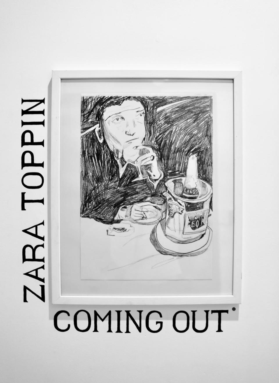 ‘Coming Out’ by Zara Toppin (Isobel Van Dyke)