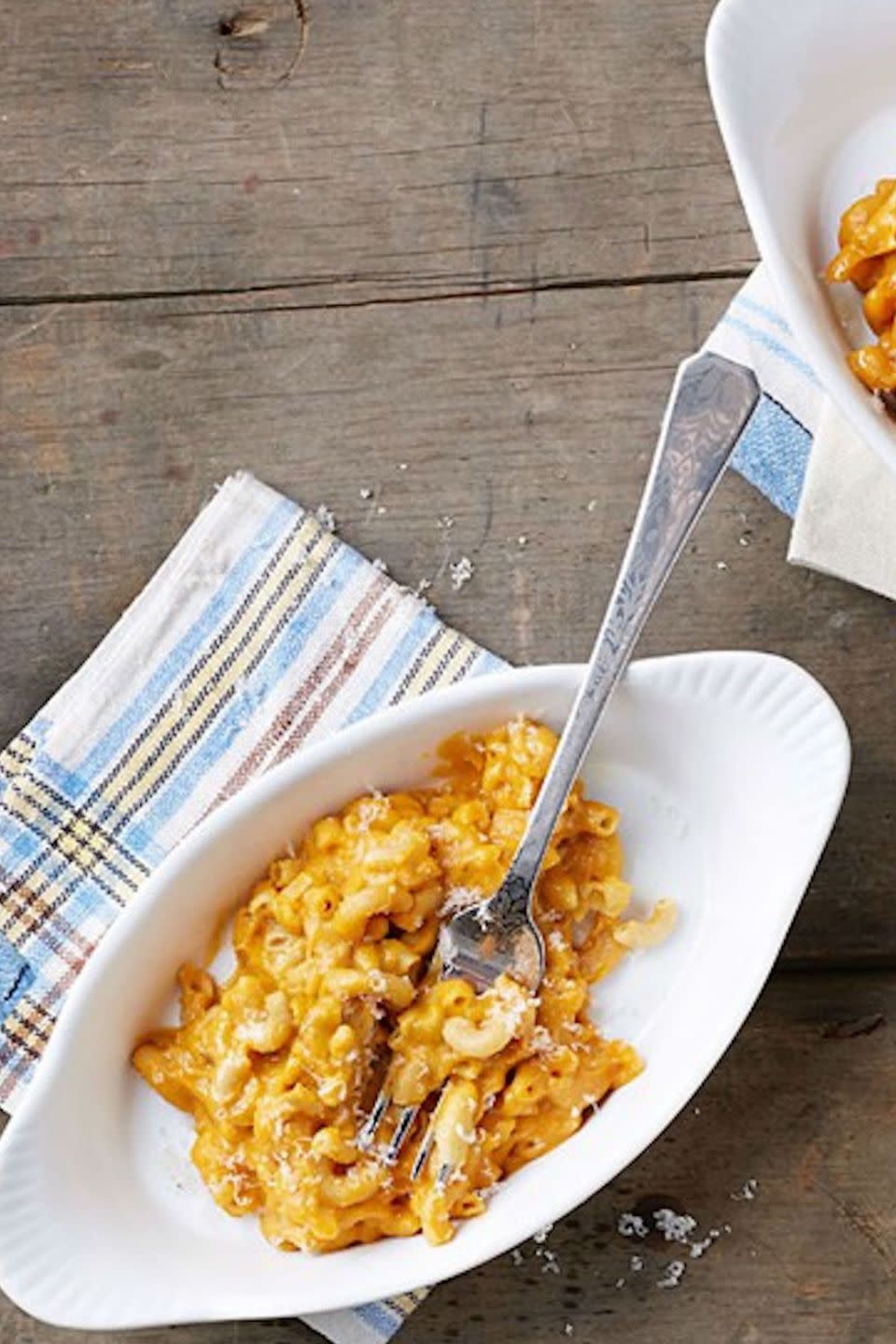 Slow Cooker Butternut Squash Macaroni