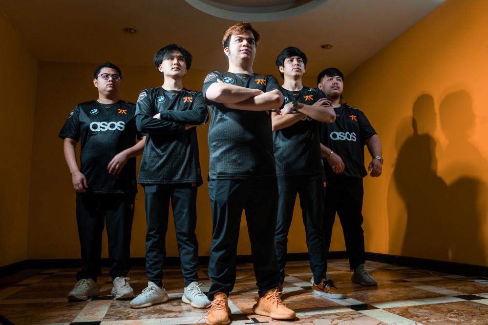 Fnatic Dota - CEO Jabz going up against the whole TNC
