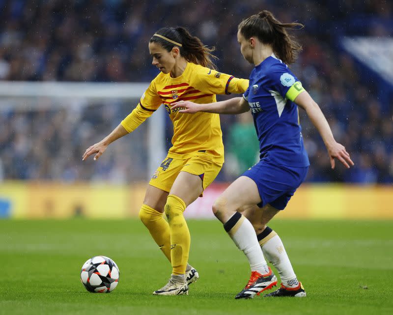 Women's Champions League - Semi Final - Second Leg - Chelsea v FC Barcelona