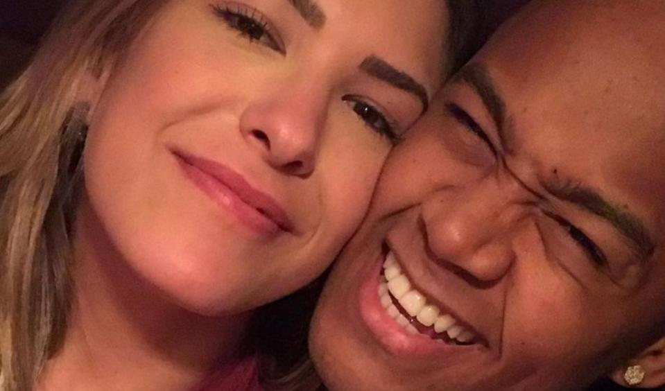 Léo Santana e Lore Improta trocam declarações de amor em aniversário de relacionamento - Reprodução, Instagram