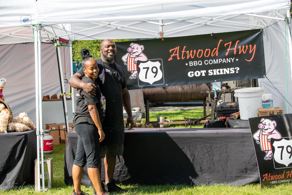 Donteah and April Morehouse opened Atwood Hwy BBQ Company  in South Milwaukee in January.