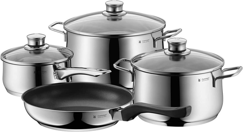 WMF Diadem Cookware Set, 4-piece (Photo: Amazon)


