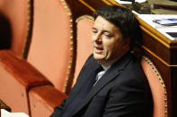 <p>Il governo Renzi partì il 22 febbraio 2014 con lo spread a 194 punti, e concluse a 160 punti (appena oltre i 30 punti recuperati). (Foto Vincenzo Livieri – LaPresse) </p>