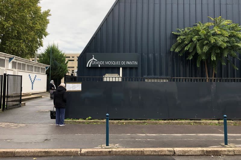 The Grand Mosque of Pantin in Paris