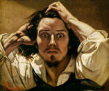 “Le Désespéré” by Gustave Courbet.