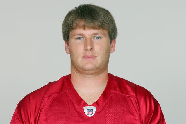 <p>NFL Photos</p> Robert Shiver poses for his 2009 NFL Atlanta Falcons headshot