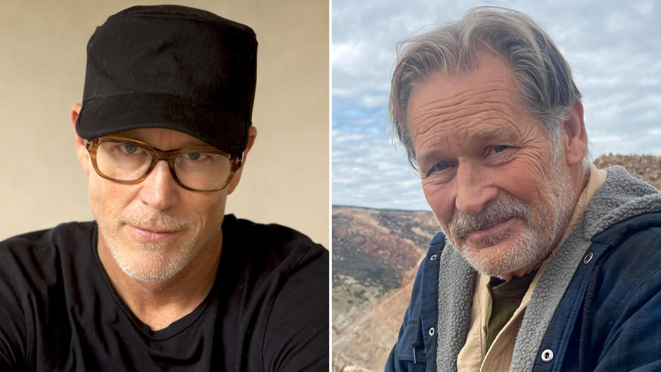 Ron Carlson, James Remar