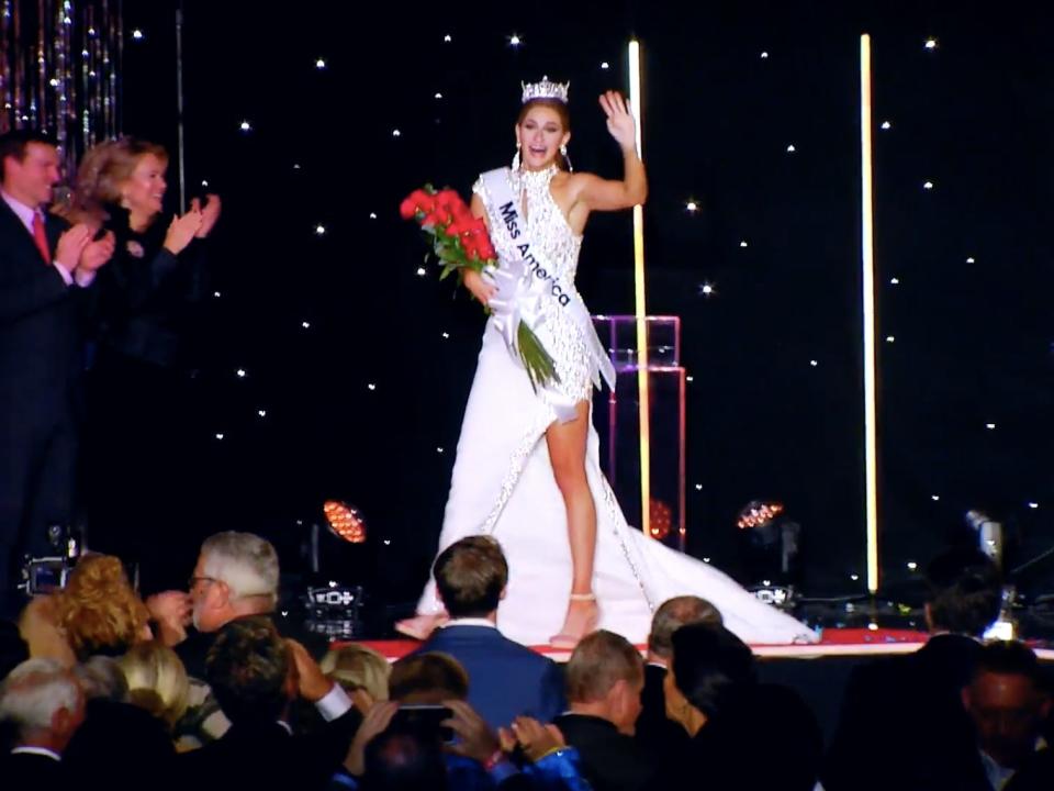 Miss Wisconsin has been crowned the winner of Miss America 2023