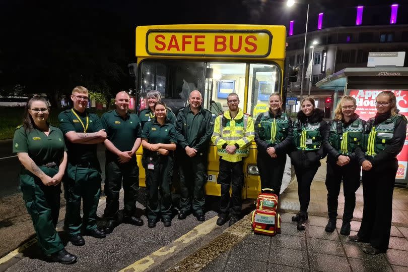 Plymouth’s Safe Bus provision has been extended for a year to help support Plymouth’s late-night revellers. The bus will now be available every Saturday night, 10pm to 4am, outside the Theatre Royal.