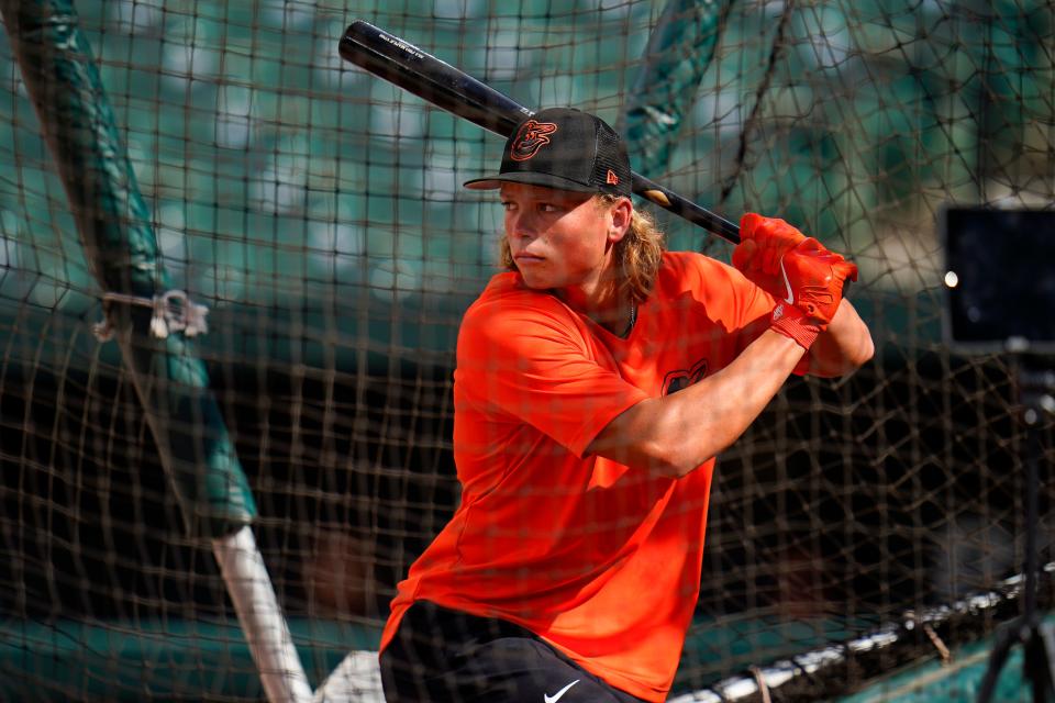 Jackson Holliday, the first overall draft pick by the Baltimore Orioles in the 2022 draft, was among 14 first-round selections chosen for the 2023 All-Star Futures Game.