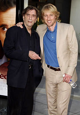 Harry Dean Stanton and Owen Wilson at the LA premiere of Universal's You, Me and Dupree