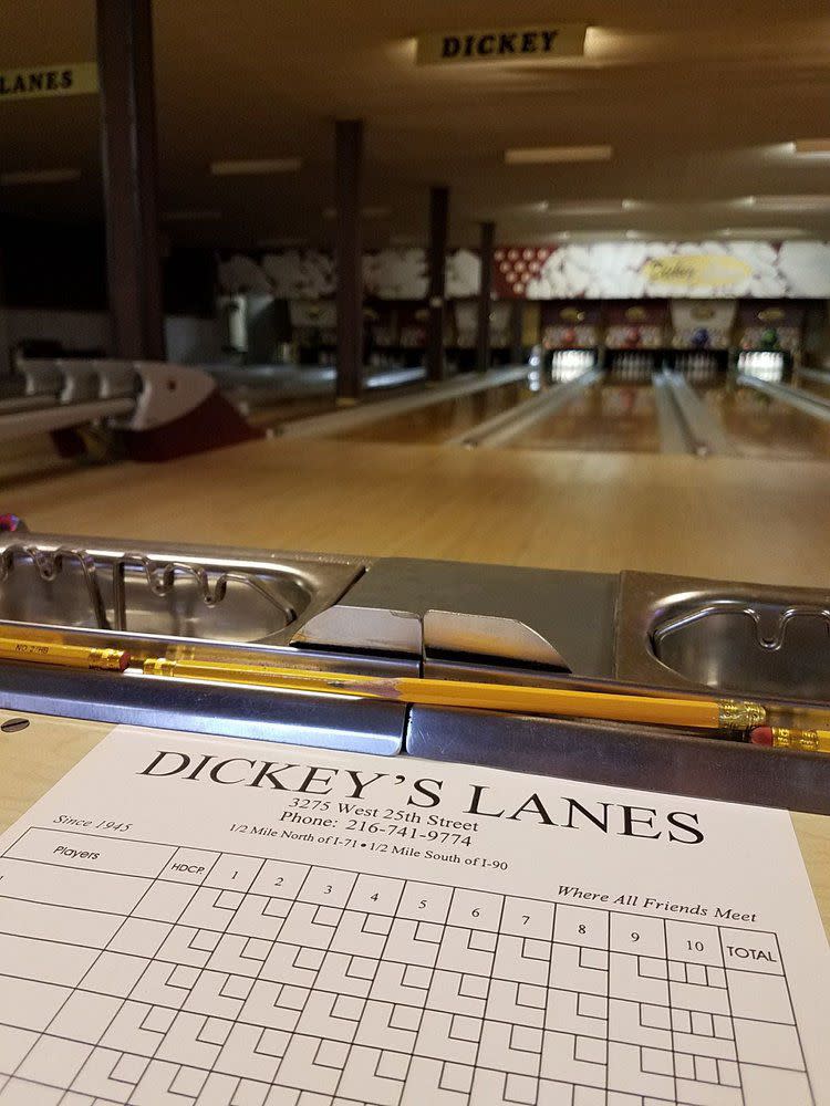 Dickey's Lanes & Lounge, Cleveland