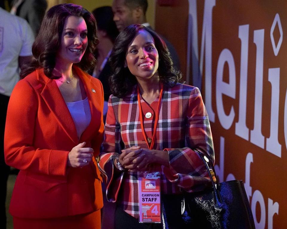 Mellie's season-five filibuster was more accurate than you might think.