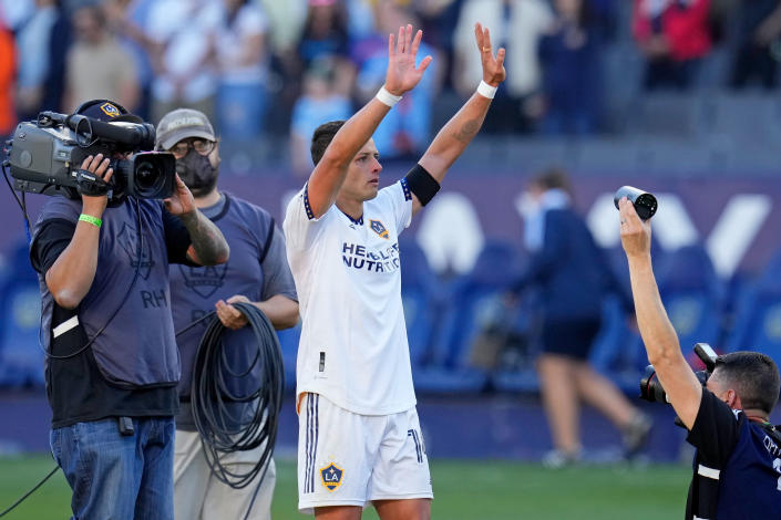 Tras nueve años en Europa, Hernández decidió continuar su carrera en la MLS en 2019. (Ray Acevedo-USA TODAY Sports)