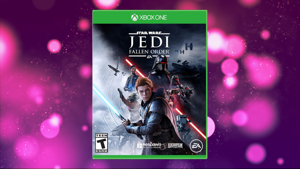 Save 50 percent on Star Wars Jedi: Fallen Order for Xbox One. (Photo: Walmart)