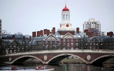 Oxford is seeking to take on its Ivy League rivals such as Harvard