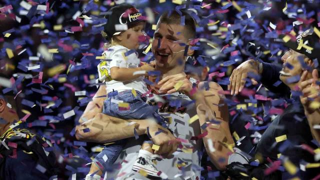 Jokic becomes lowest draft pick ever to win NBA MVP, National Sports