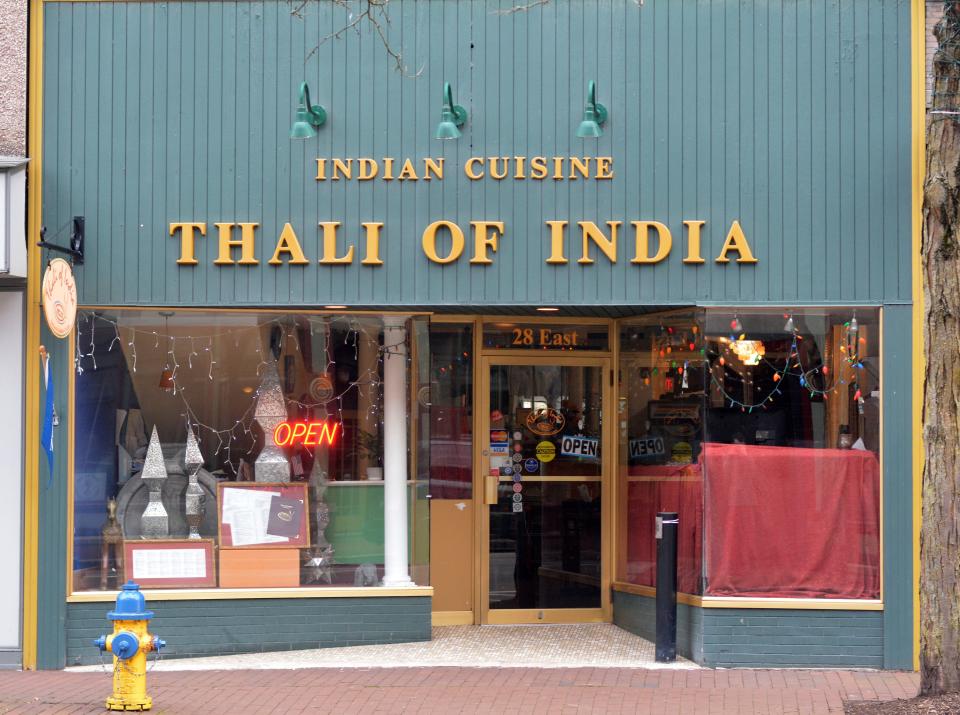 Thali of India is located on Market Street in Corning.