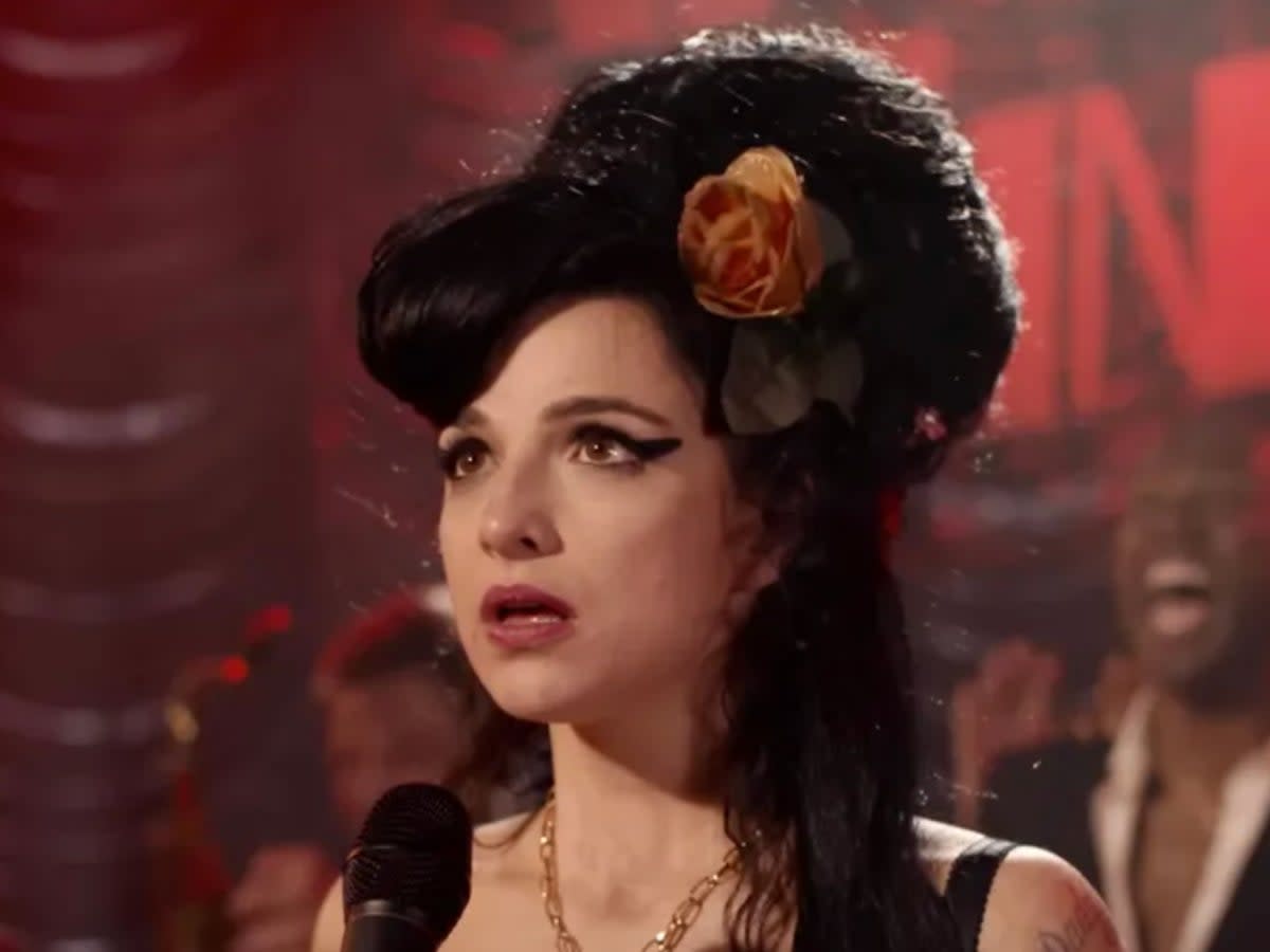 Marisa Abela as Amy Winehouse in ‘Back to Black’ (StudioCanal)