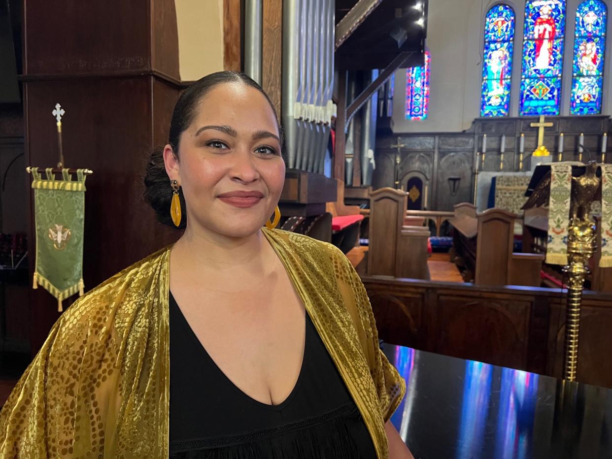 Kimberly E. Hernandez of Lakeland has known from a young age she wanted to sing. She will next take the role of Santuzza in Mascagni’s opera "Cavalleria Rusticana," which will be presented by the Lakeland Symphony Orchestra on Jan. 21 at Florida Southern College.