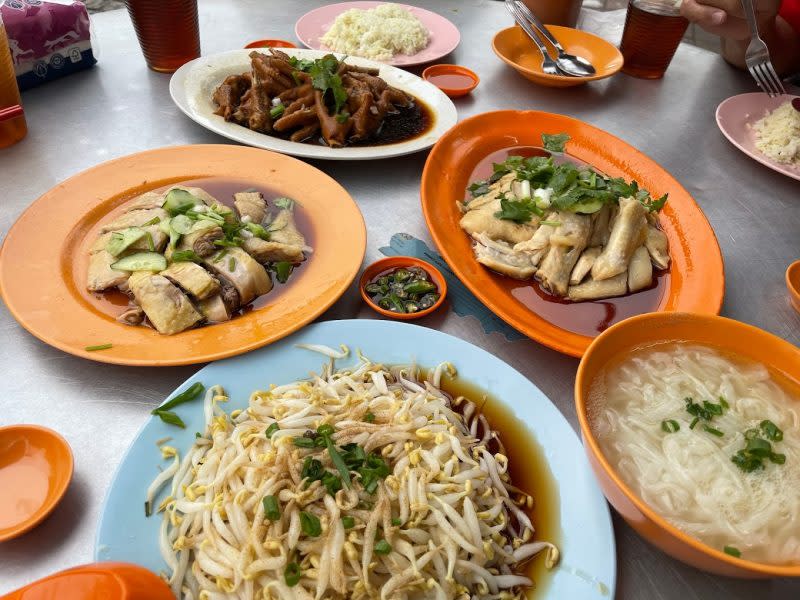 Ong Kee - Ipoh chicken rice 