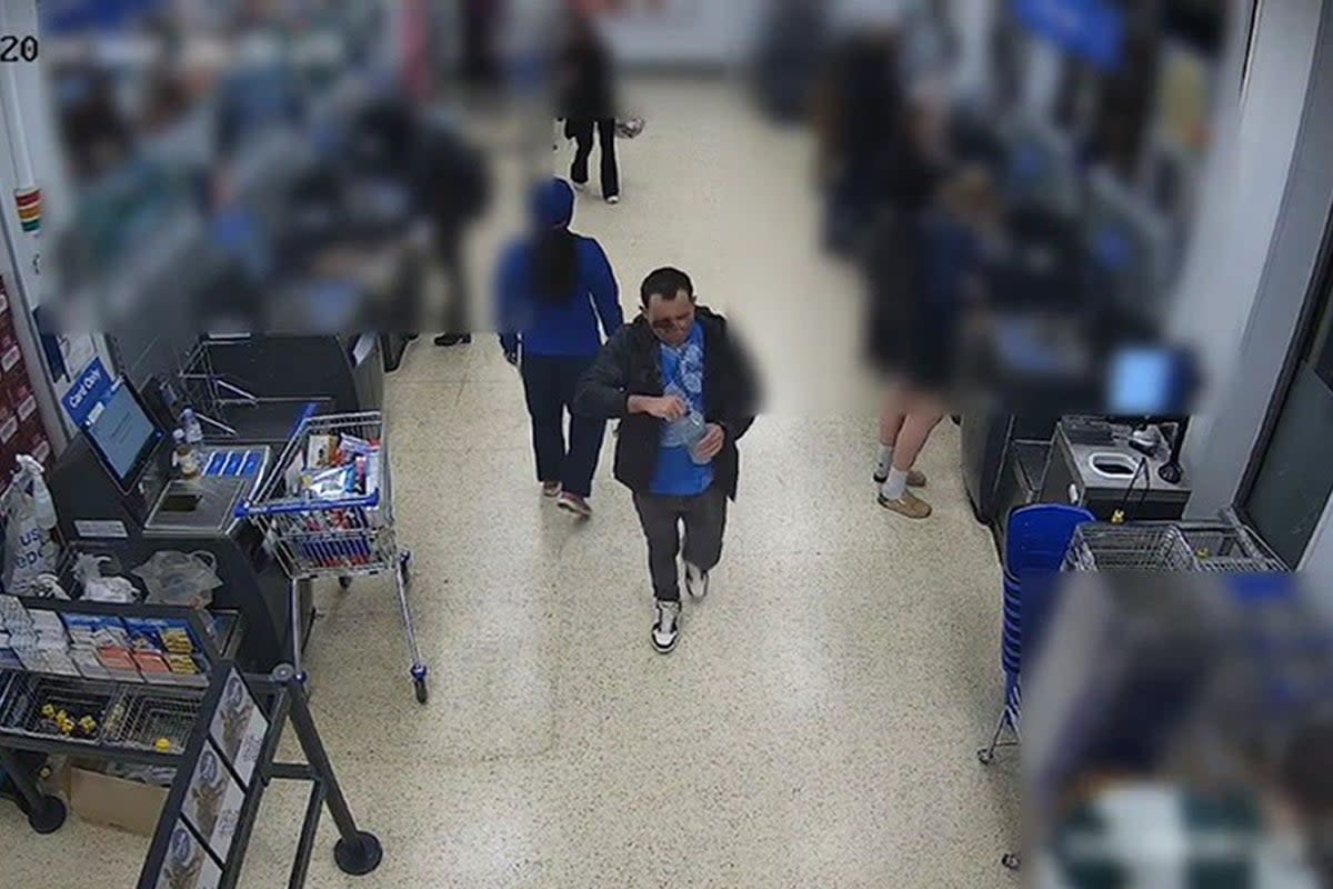 A CCTV image of Abdul Ezedi at a Tesco in Caledonian Road, north London (Metropolitan Police/PA) (PA Wire)