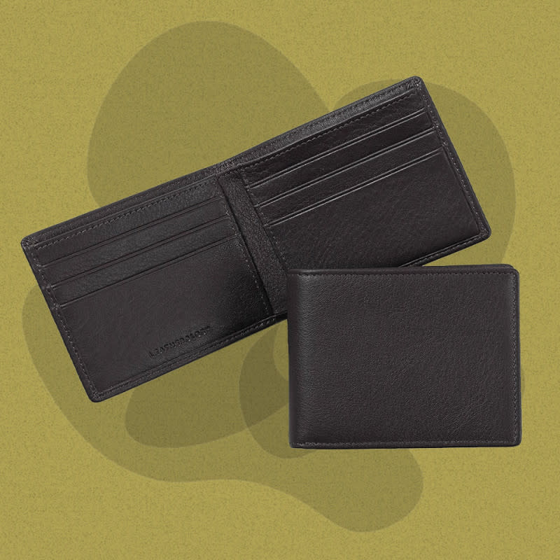 <p>Courtesy of Amazon</p><p>Empty, this thin leather wallet is just half an inch thick, and if you can resist your inner George Costanza, it still feels slim even when fully loaded. There are six card slots, a billfold, and two hidden pockets for miscellaneous items. It’s a simple design, probably not unlike the bifold your dad carries around, and it’s proof positive that not every bifold wallet has to be a bulky nightmare to actually carry.</p><p>[$85; <a href="https://www.amazon.com/dp/B00BYGCQC4?&linkCode=ll1&tag=mj-bestslimwallets-cleblanc-081023-update-20&linkId=1d31b22e5e439231c352a2cf286b5336&language=en_US&ref_=as_li_ss_tl" rel="nofollow noopener" target="_blank" data-ylk="slk:amazon.com;elm:context_link;itc:0;sec:content-canvas" class="link ">amazon.com</a>]</p>