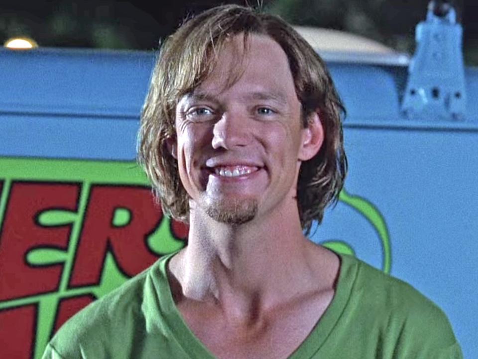 matthew lillard as shaggy