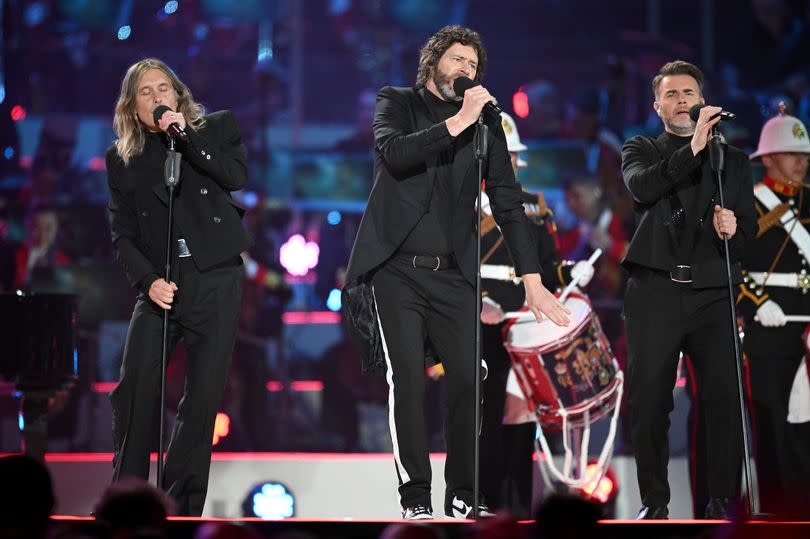 Take That will be performing at Co-op Live next month - but fans say they have been unable to buy parking spots outside the venue