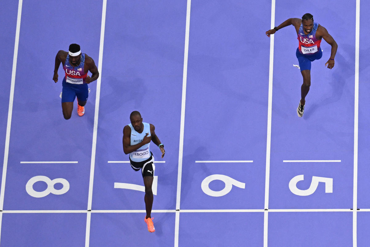 Noah Lyles Wins Olympic Bronze in 200 M Despite Having COVID19