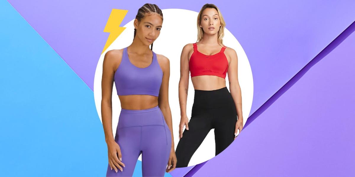 6 Sports Bras That Will Blow Your Mind
