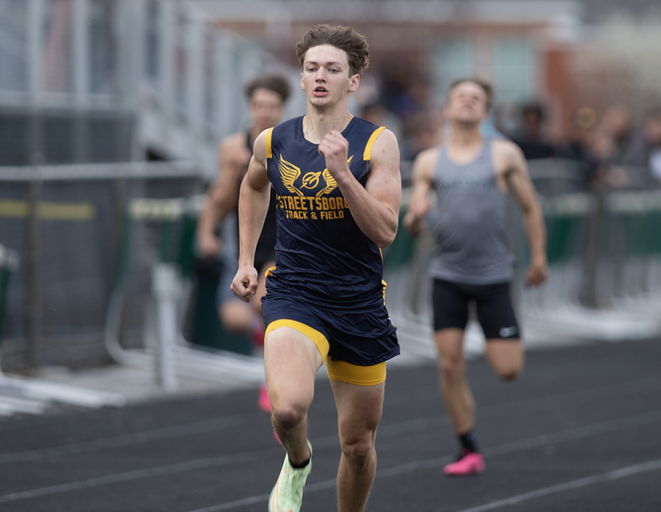 Micah Schuster, Streetsboro, 400 Dash