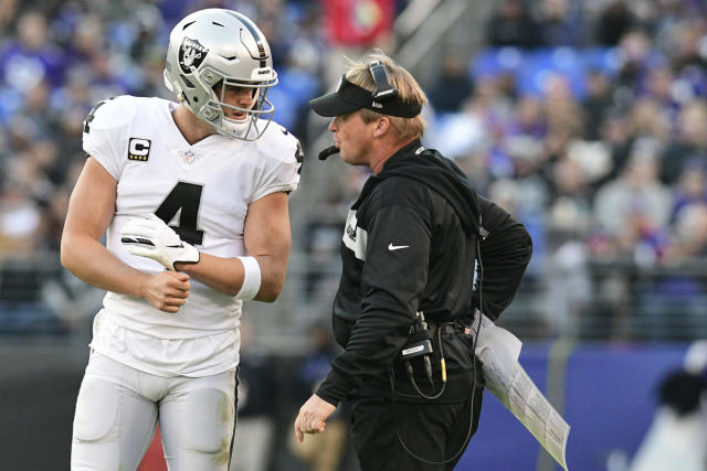 2021 NFL Preview: Raiders need to start seeing results from Jon