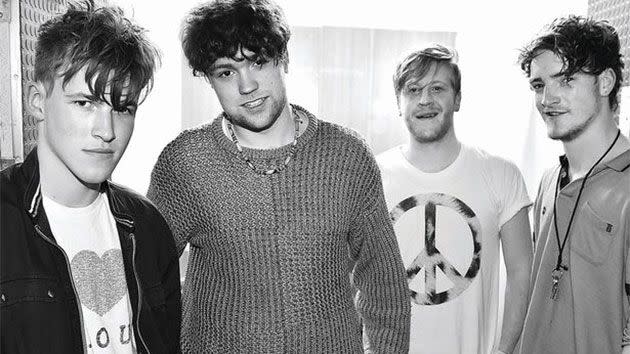 Five British men, reportedly including members of indie band Viola Beach, have been killed, their car crashing through a barrier and plunging into a canal near Stockholm. Photo: Facebook