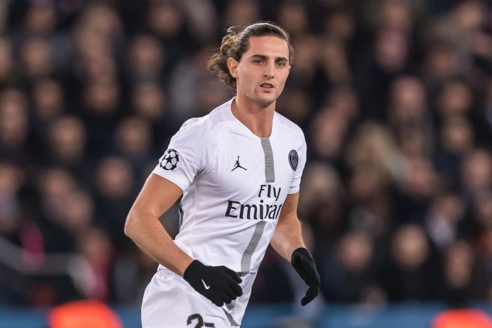 Adrien Rabiot has fallen out of favour at Paris Saint-Germain. (Photo by VI Images via Getty Images)