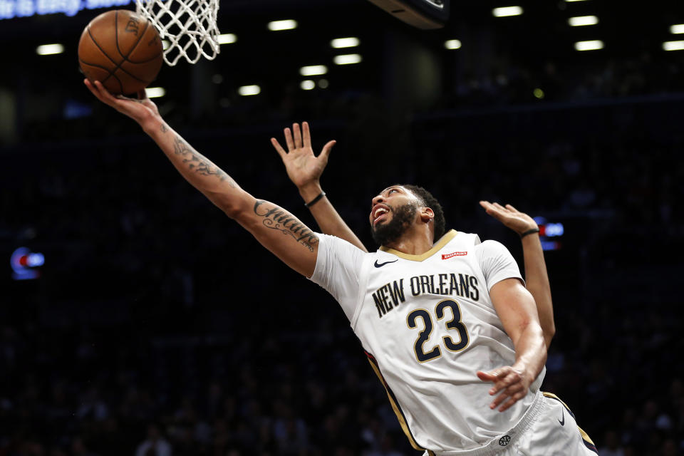 Anthony Davis is a five-time All-Star. (AP)