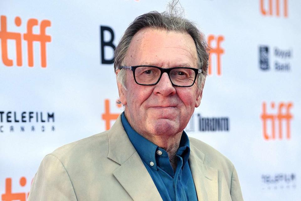 <p>George Pimentel/WireImage</p> Tom Wilkinson is dead at 75.