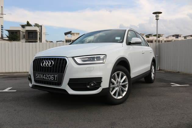 Audi's Q3 1.4 aims to win over buyers with its practicality and refinement. (Photo: CarBuyer.com.sg)