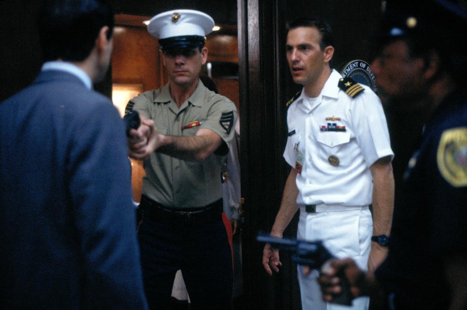 Kevin Costner in "No Way Out"