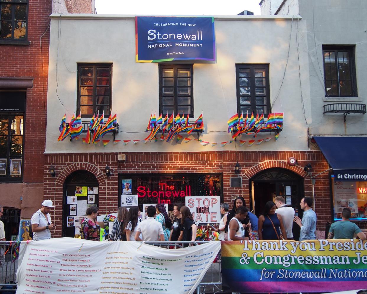 Stonewall National Monument in New York