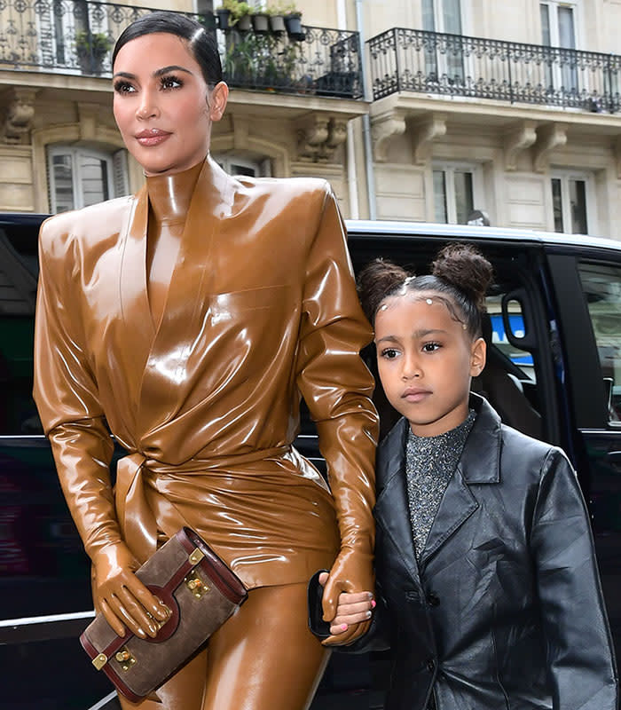 Kim Kardashian y North West