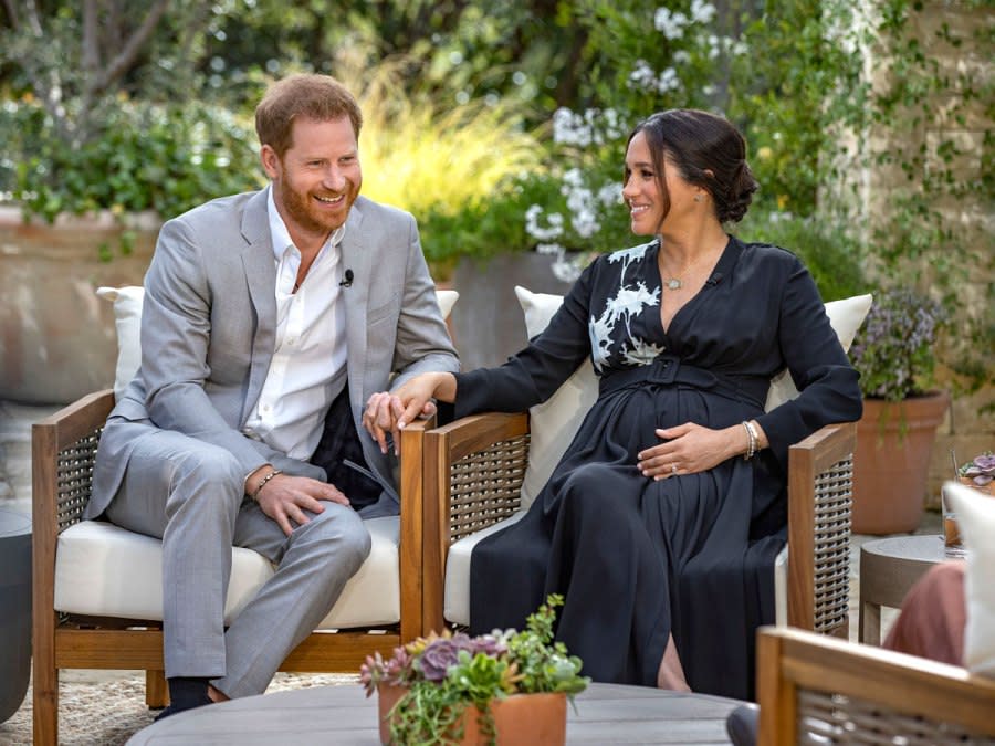 Prince Harry and Meghan Markle Considered Naming Person Concerned About Archie Skin 2