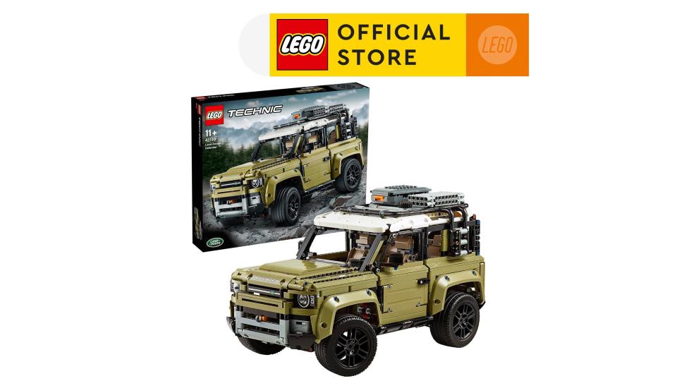 A photo of Lego Technic 42110 Land Rover Defender (2573 Piece). 